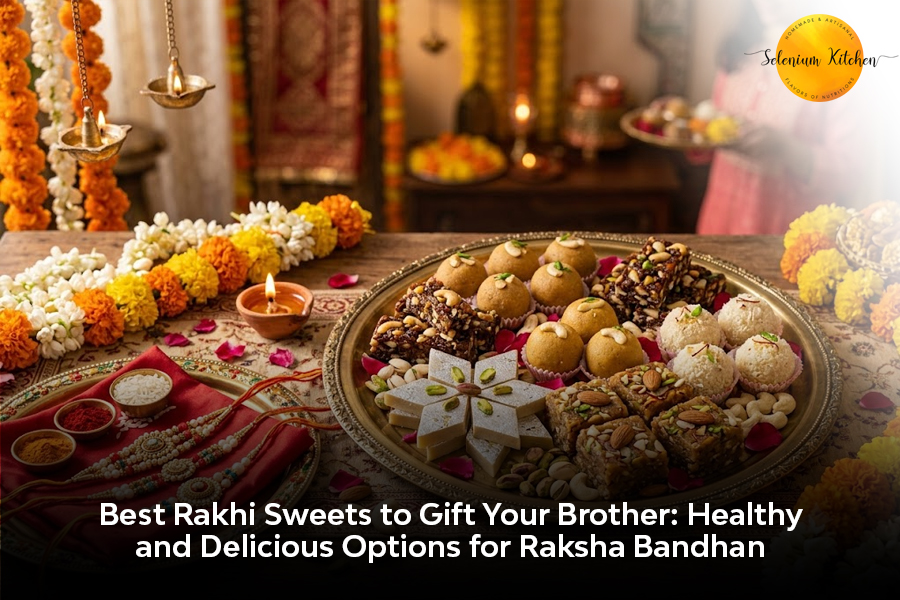 Best Rakhi Sweets to Gift Your Brother: Healthy and Delicious Options for Raksha Bandhan