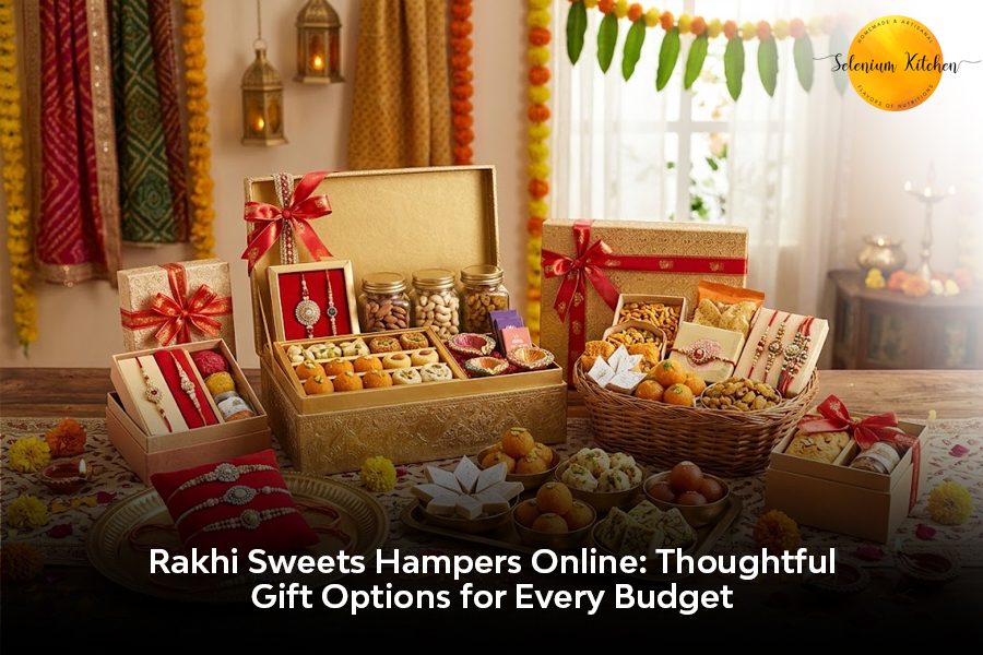 Rakhi Sweets Hampers Online: Thoughtful Gift Options for Every Budget