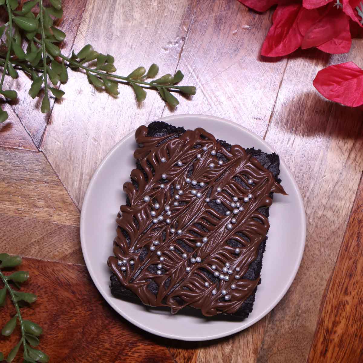 Gluten Free Classic Walnut Brownie - Small (95 gm)