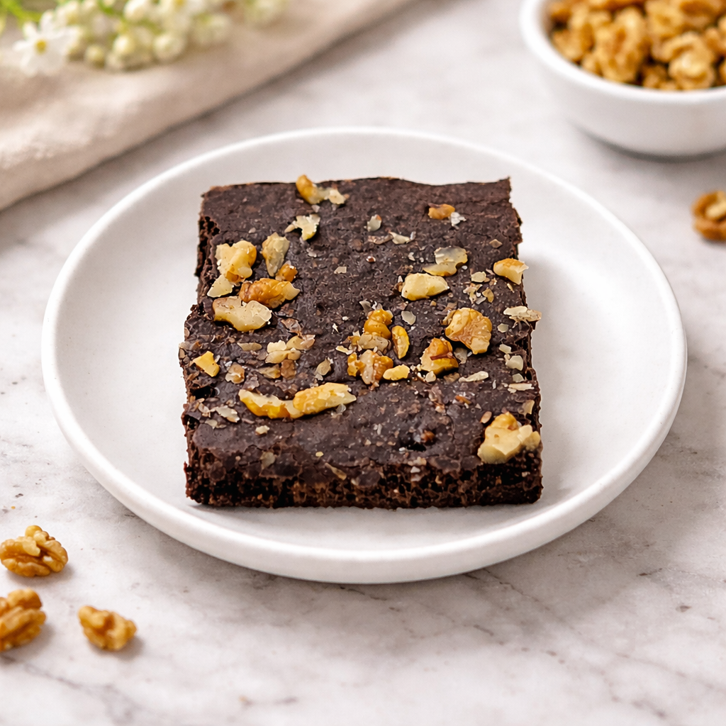 Gluten Free Classic Walnut Brownie (190 gm)