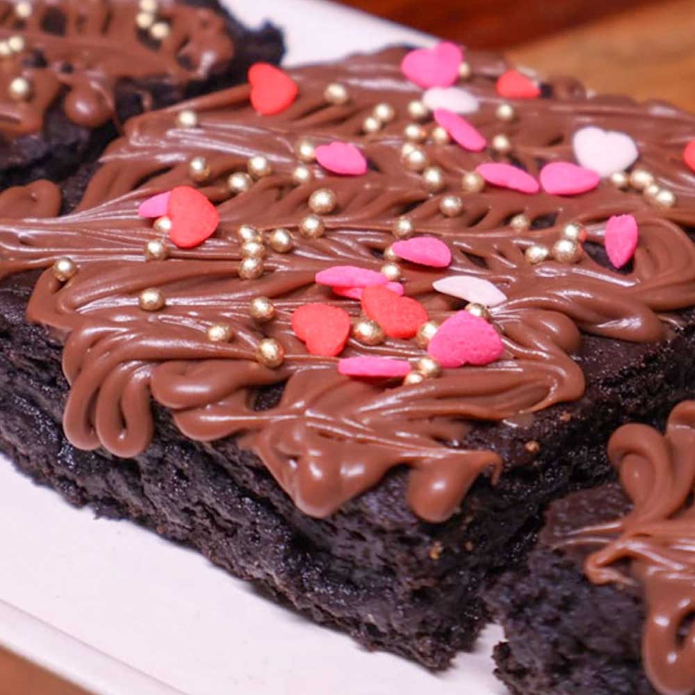 Gluten Free Hazelnut Millet Brownie (190 gm)