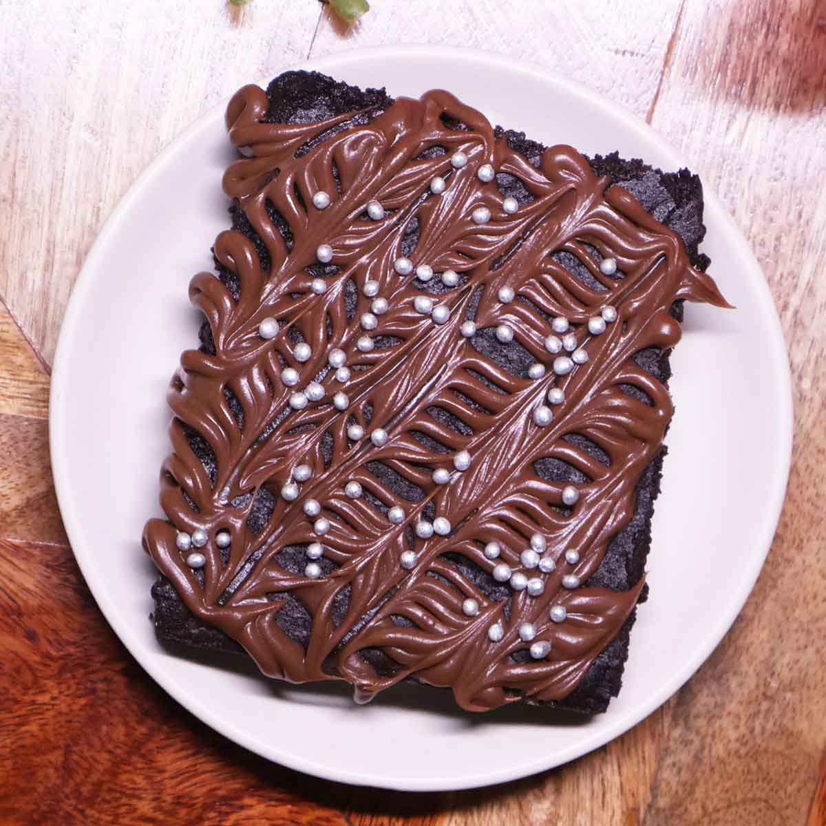 Gluten Free Hazelnut Millet Brownie (190 gm)