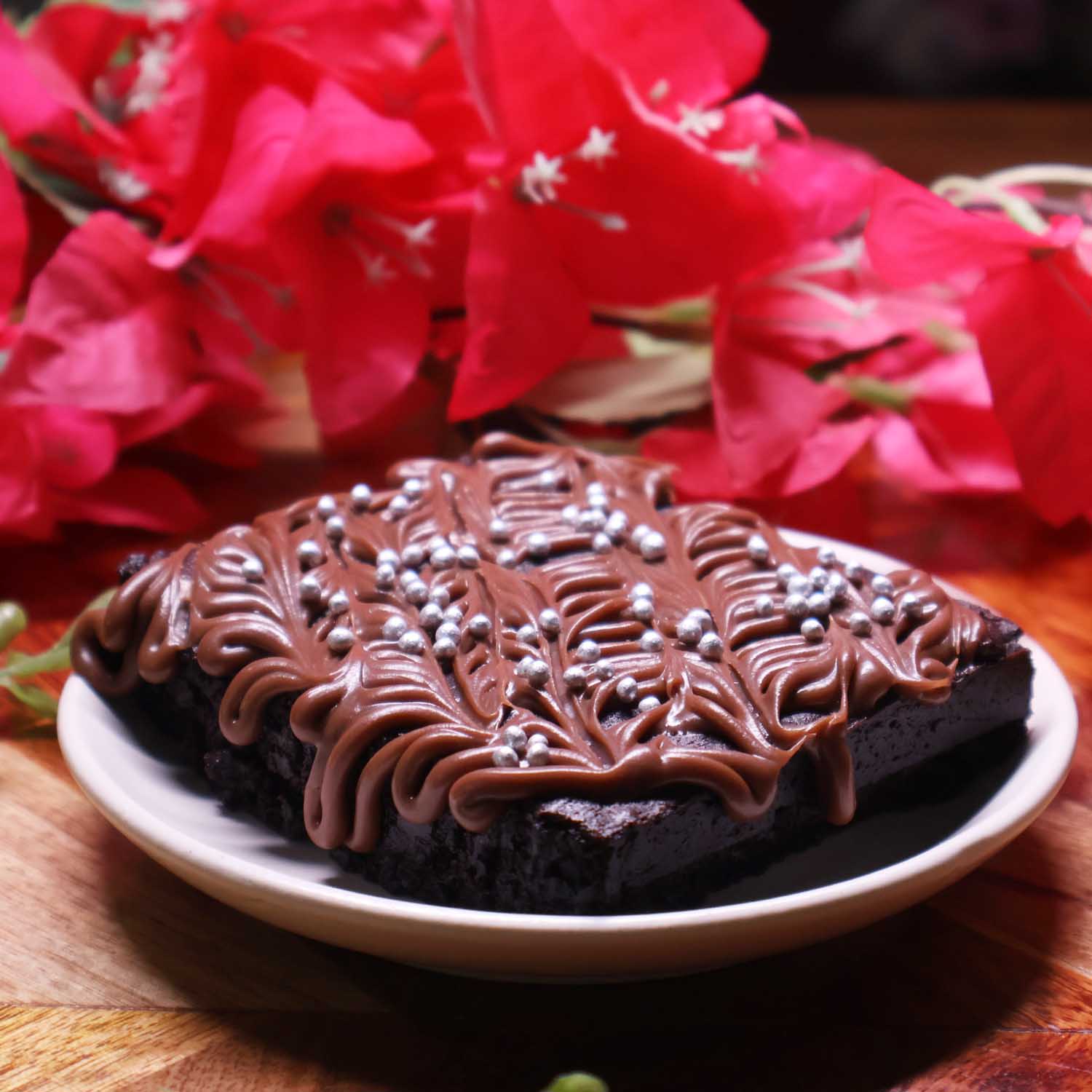Gluten Free Hazelnut Millet Brownie (190 gm)