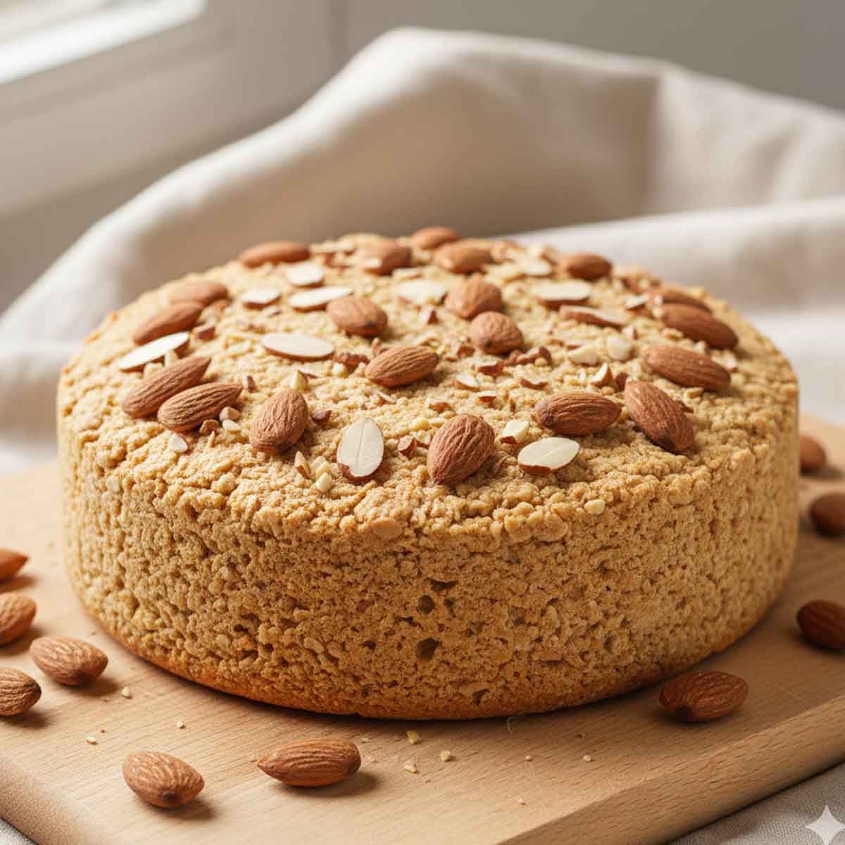 Almond Dry Cake