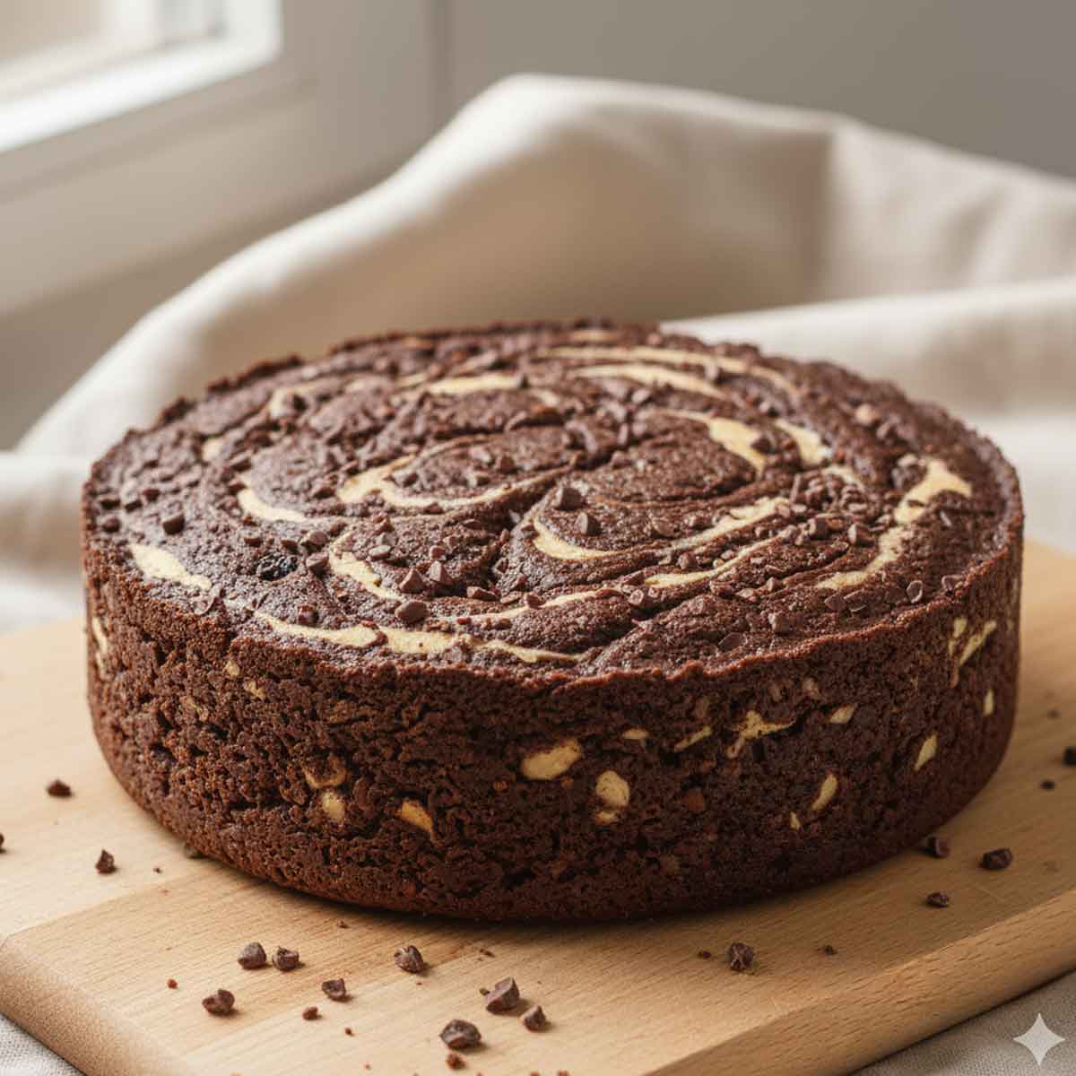 Chocolate Marble Dry Cake