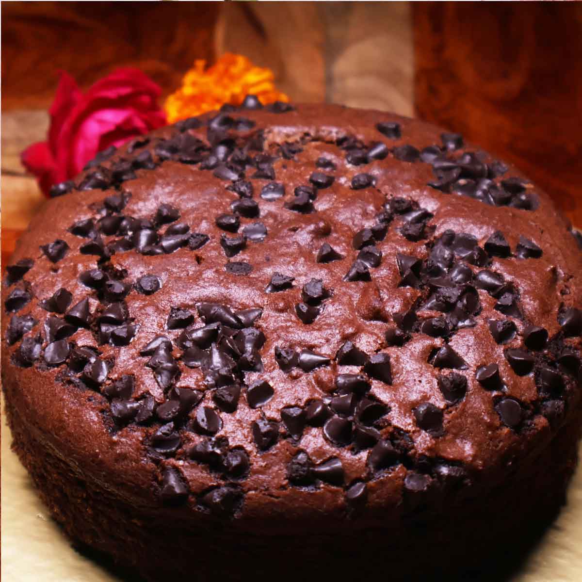 Chocolate Butter Dry Cake