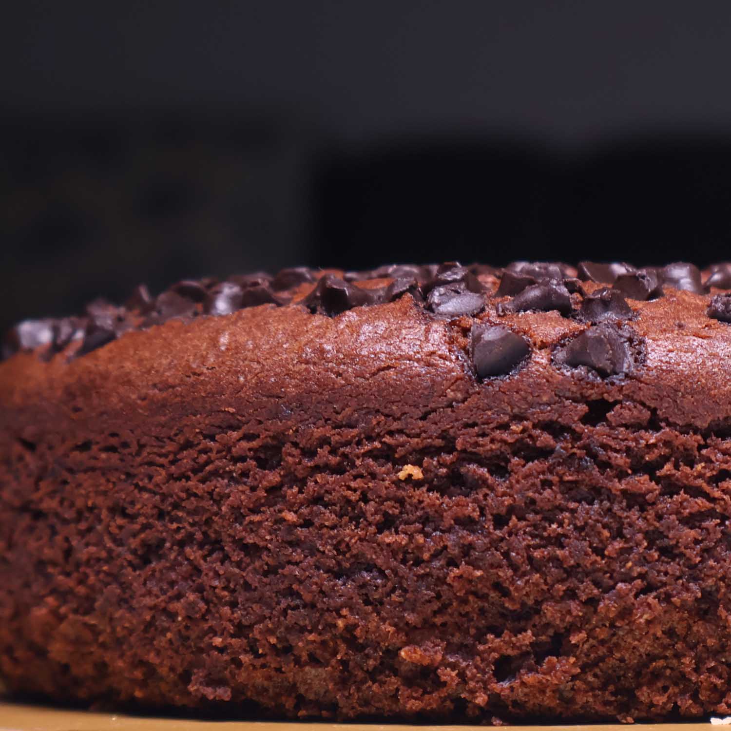 Chocolate Butter Dry Cake