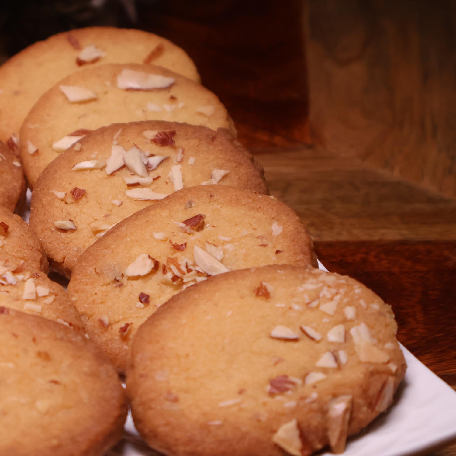Gluten Free Jowar (Sorghum) Almond Cookies