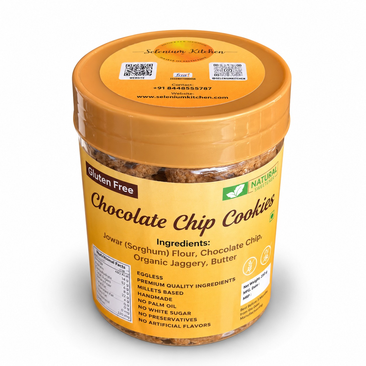 Gluten Free Chocolate Chip Cookies