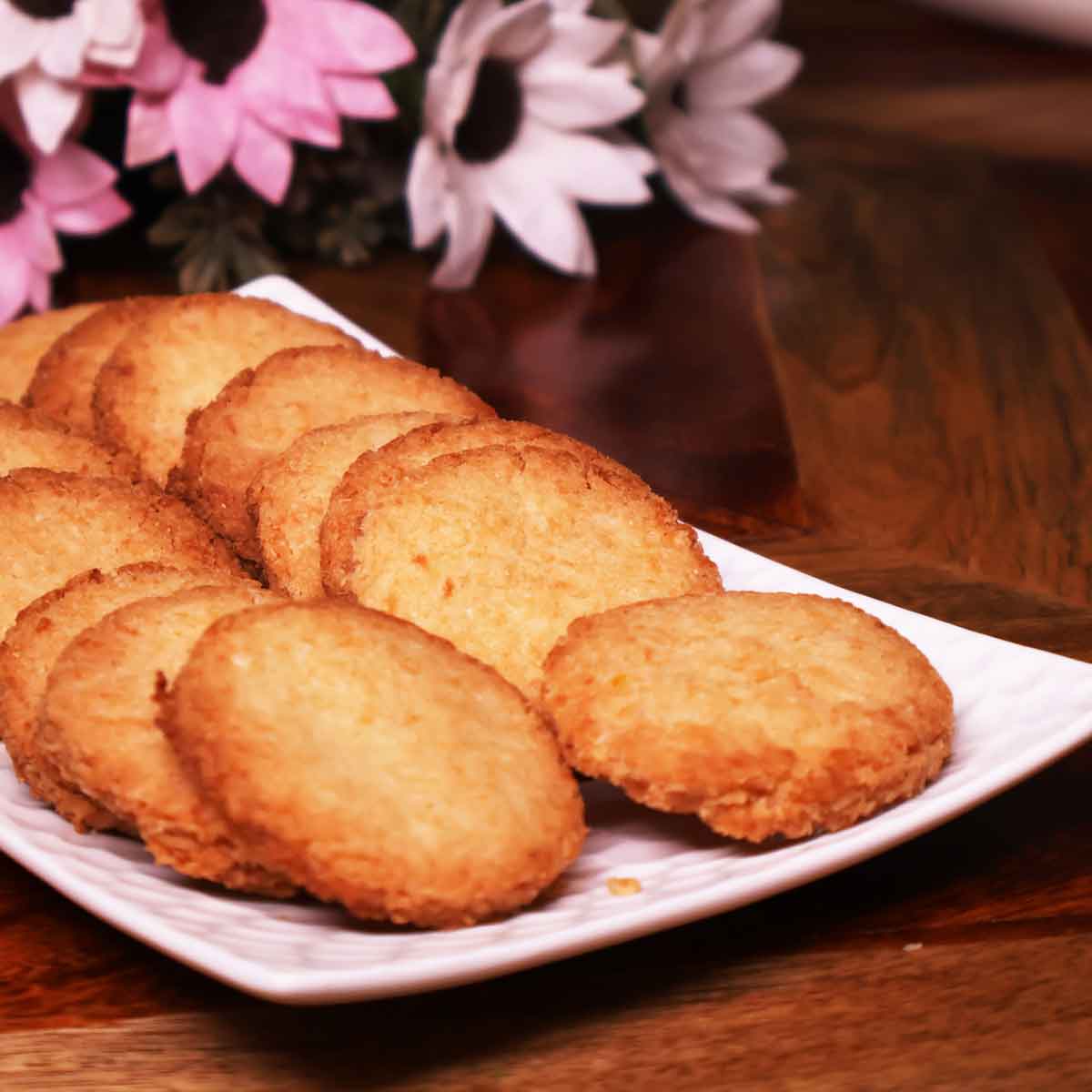 Gluten Free Coconut Cookies