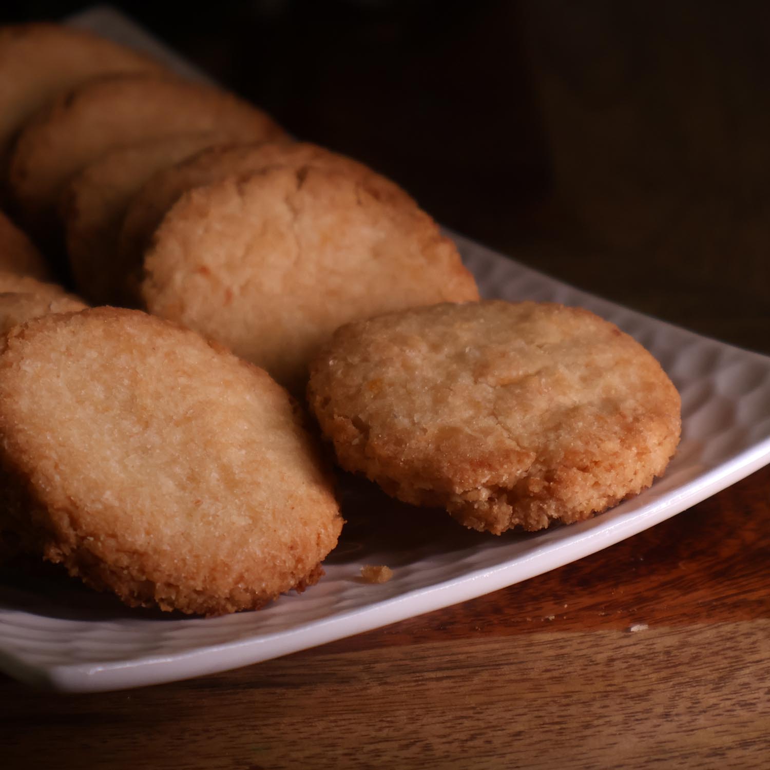 Gluten Free Coconut Cookies