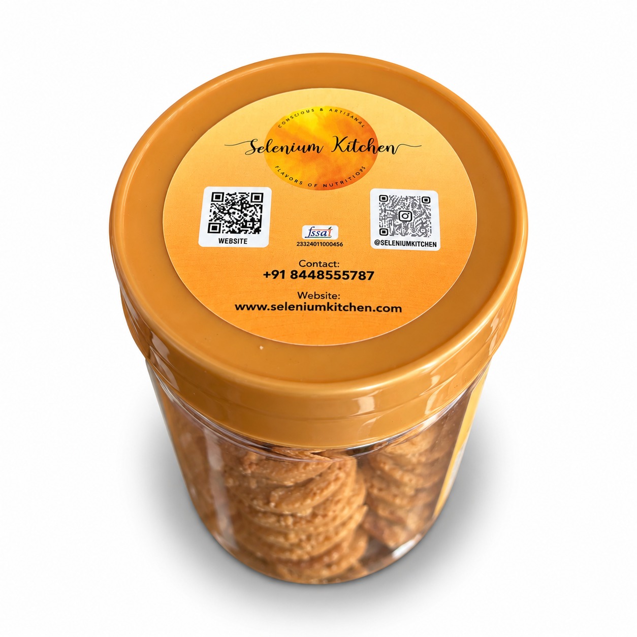 Flour (Atta) Ghee Cookies
