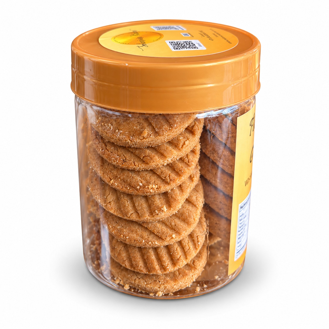 Flour (Atta) Ghee Cookies