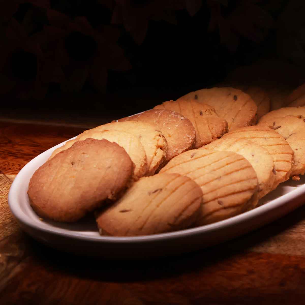 Gluten Free Jowar (Sorghum) Jeera Cookies