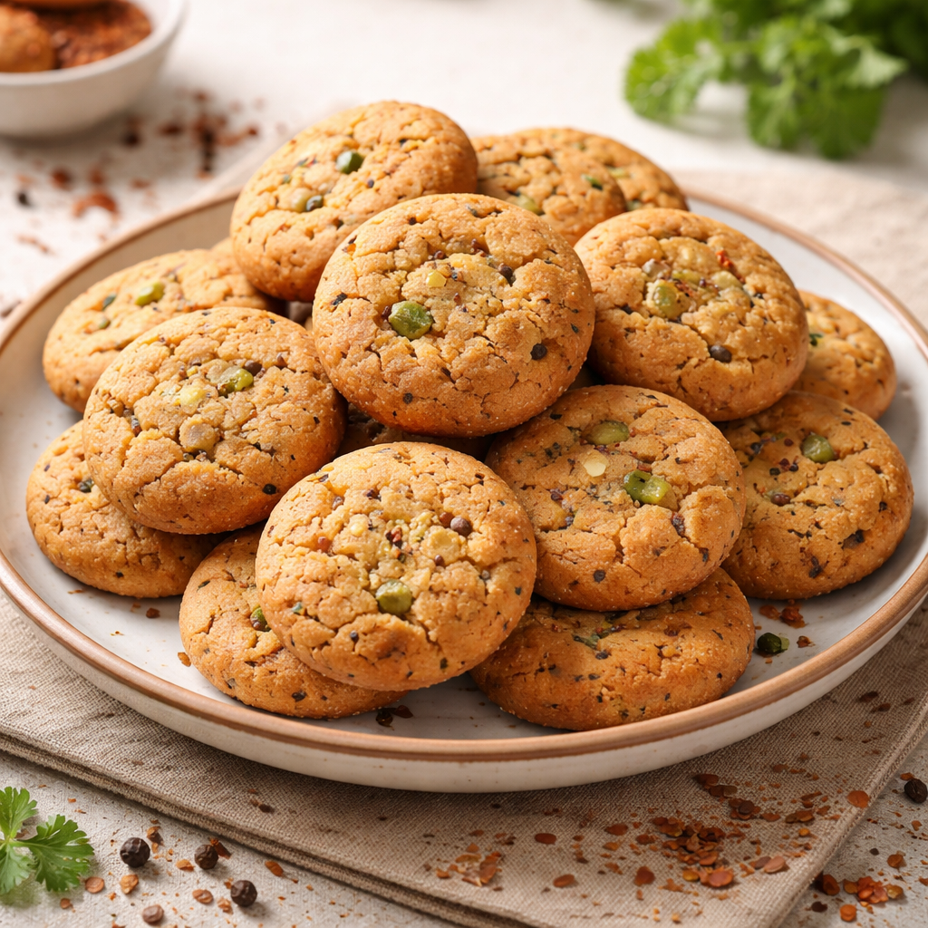 Gluten Free Masala Cookies