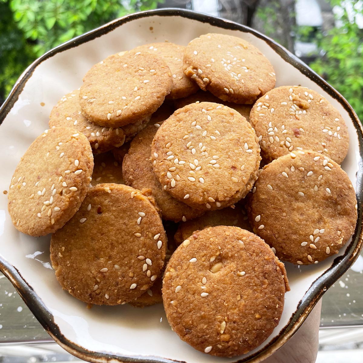 Gluten Free Peanuts Cookies