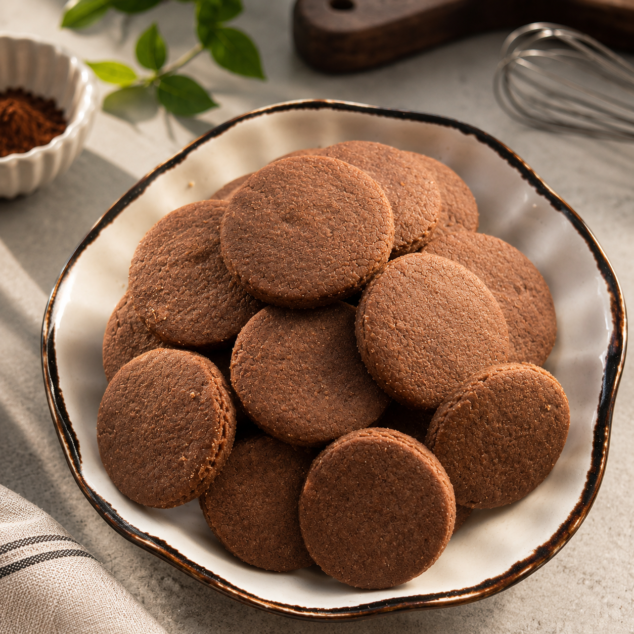 Gluten Free Ragi Cookies