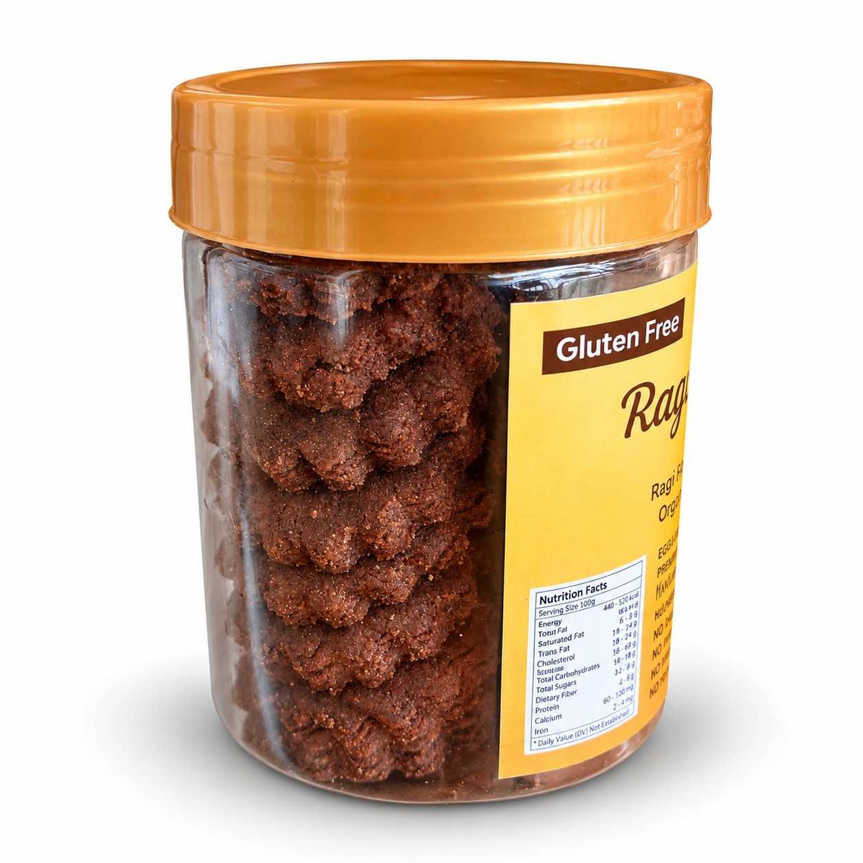 Gluten Free Ragi Cookies