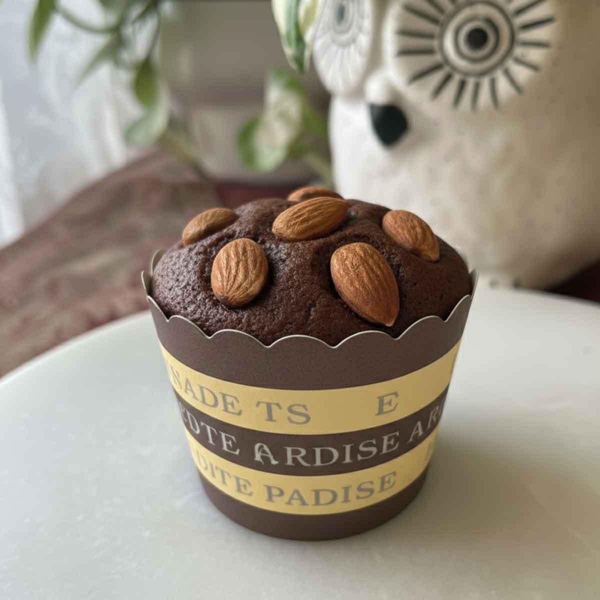 Almond Cup Cake
