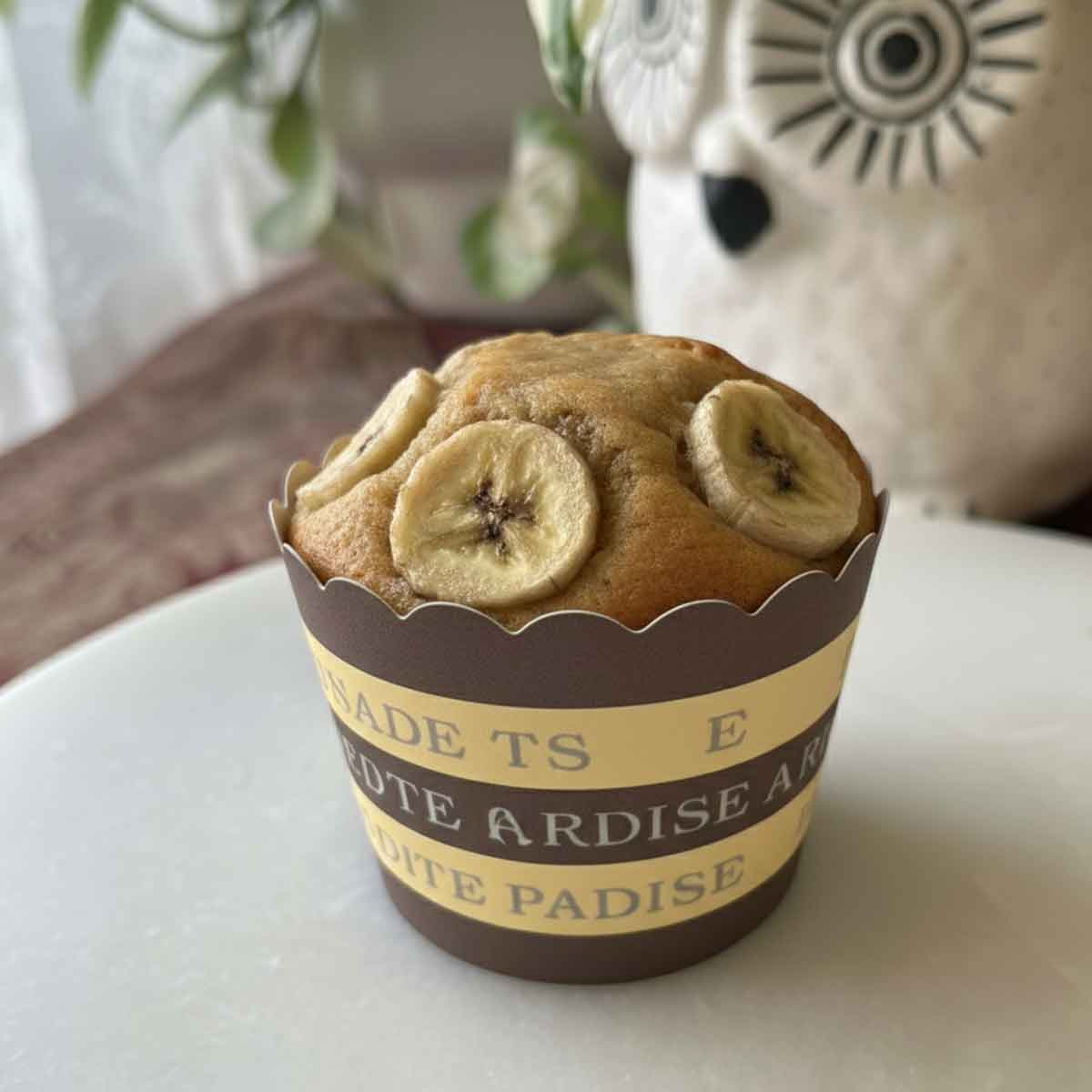 Banana Cup Cake