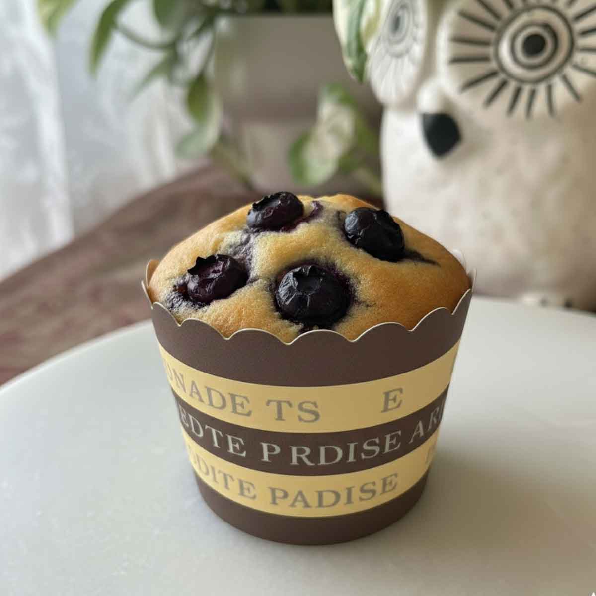 Blueberry Cup Cake