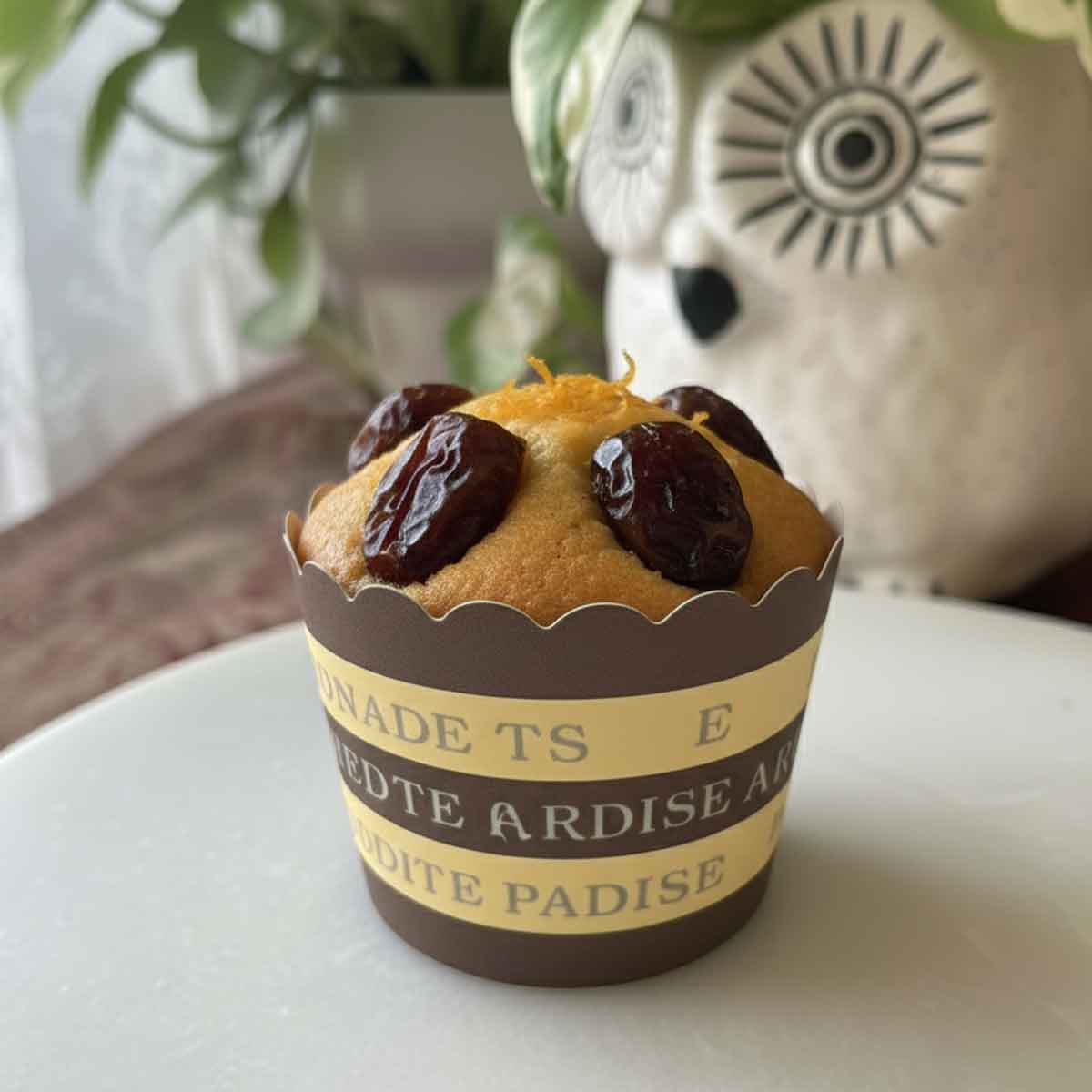 Carrot Dates Cup Cake
