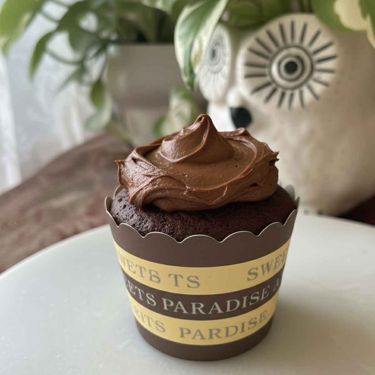 Chocolate Butter Cup Cake