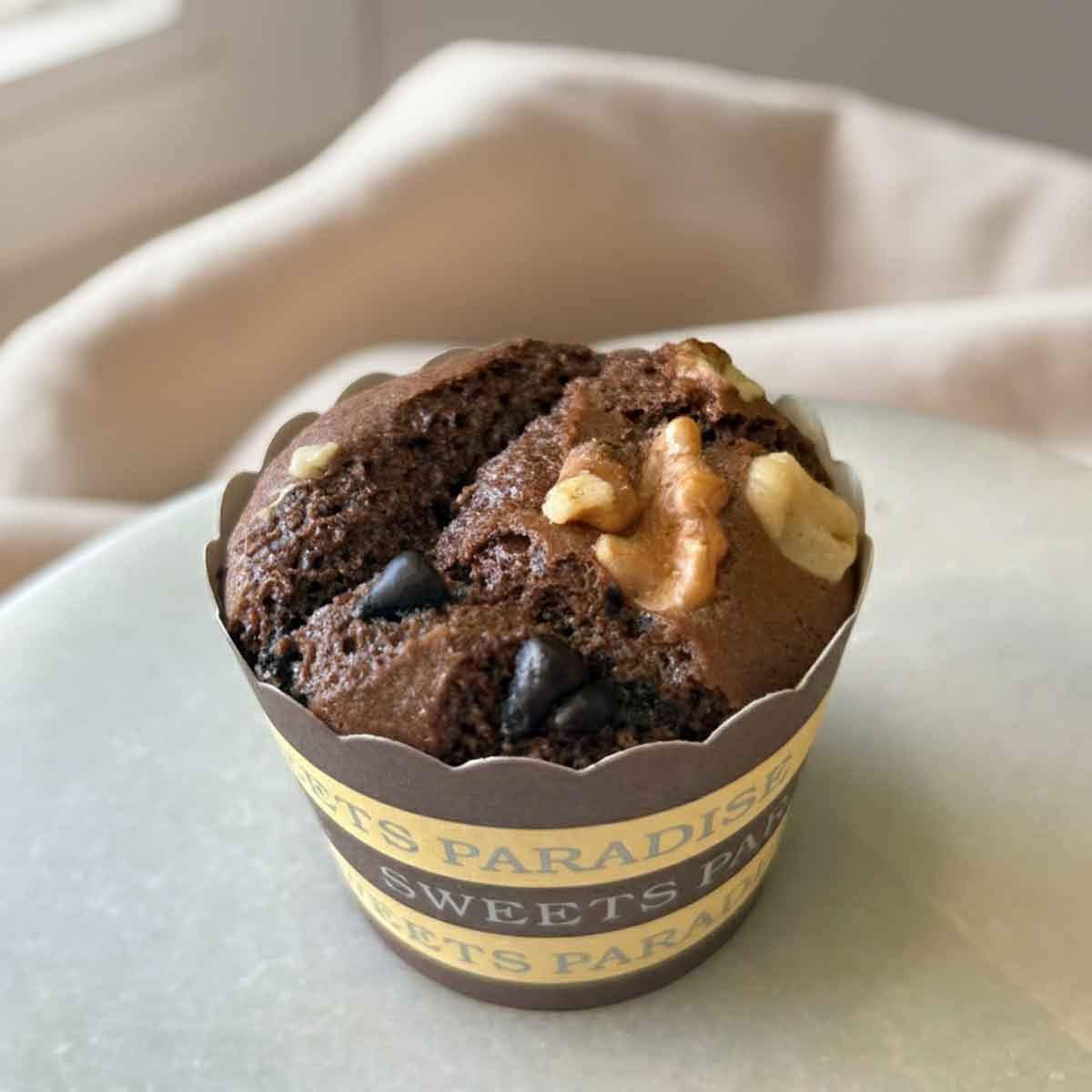 Chocolate Dates Cup Cake
