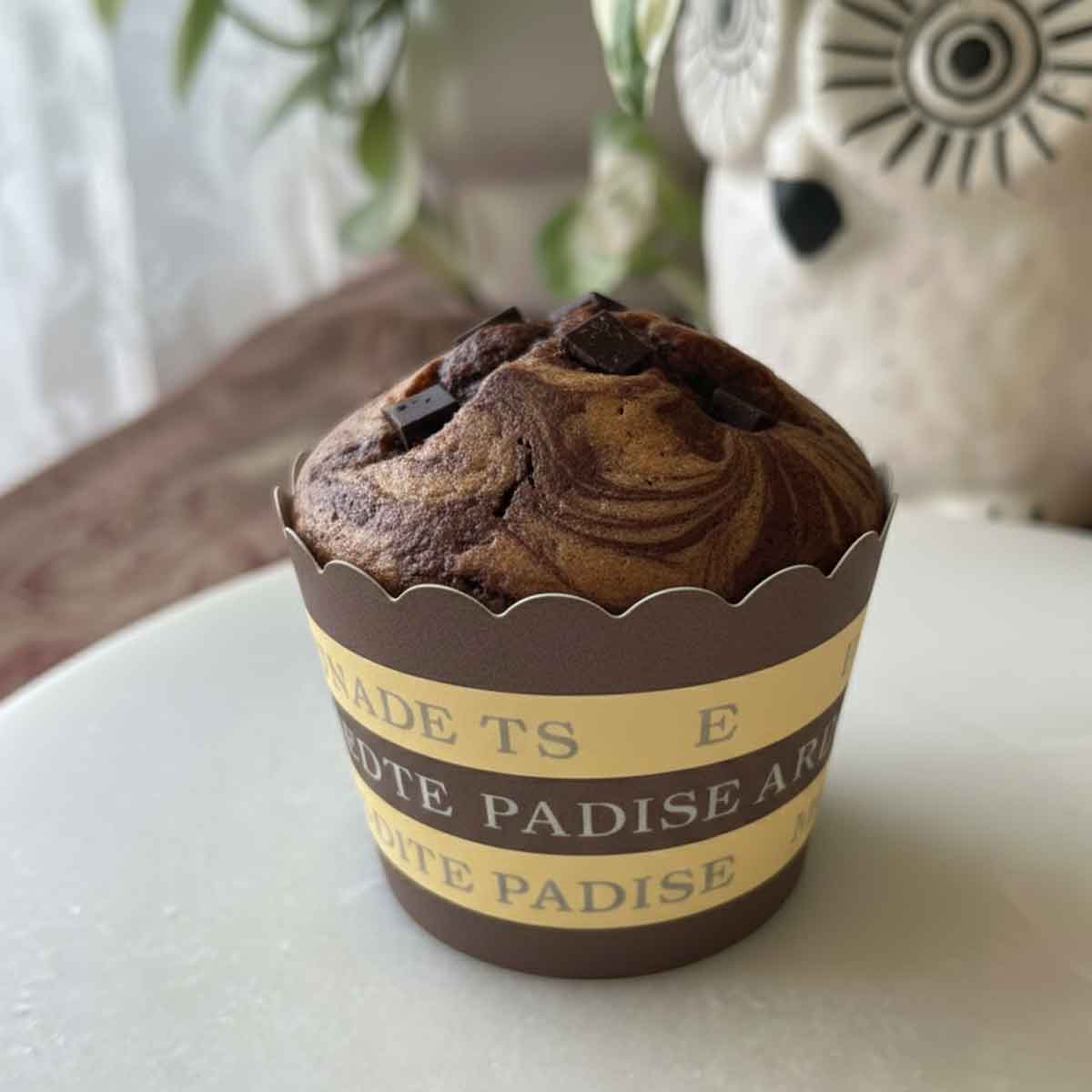Chocolate Marble Cup Cake