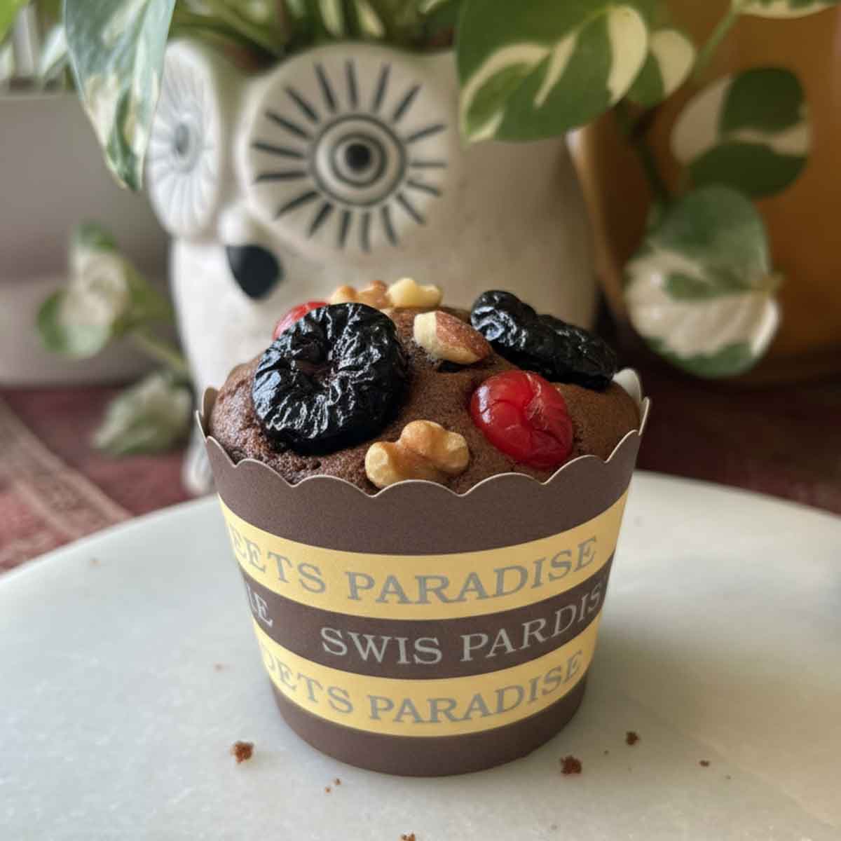 Christmas Plum Cup Cake