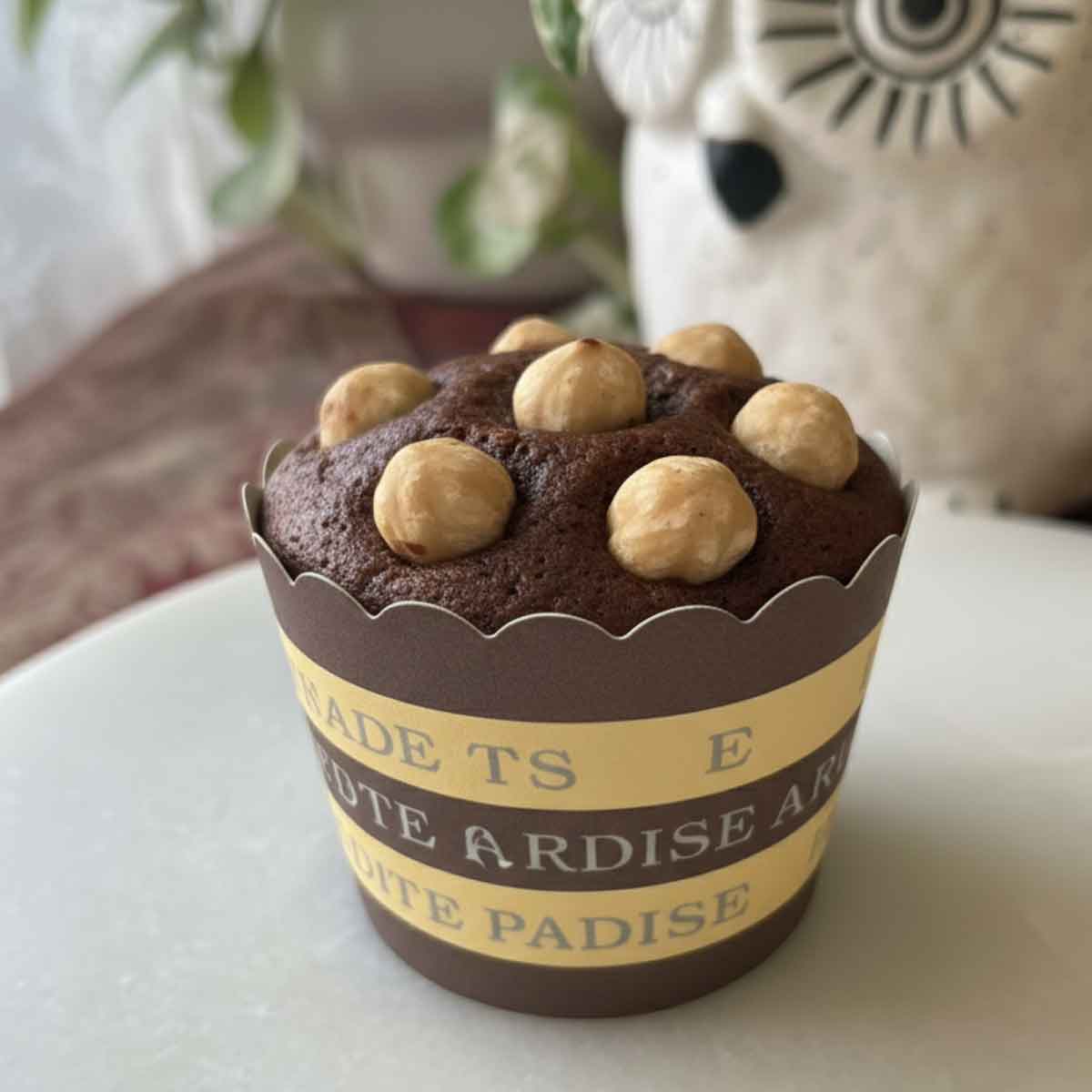 Hazelnut Cup Cake