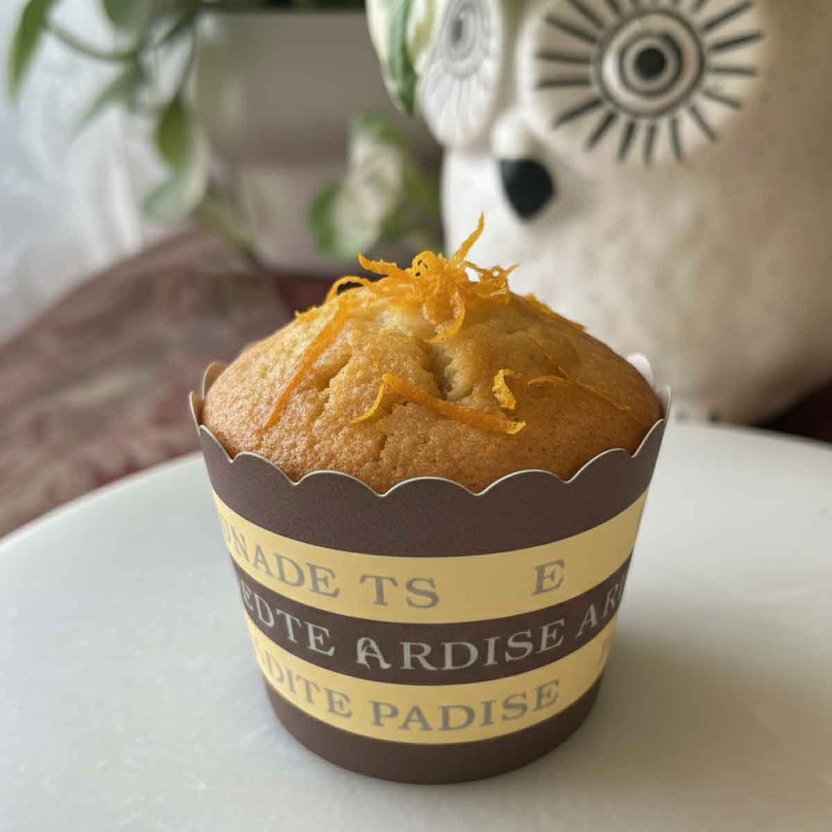 Orange Cup Cake