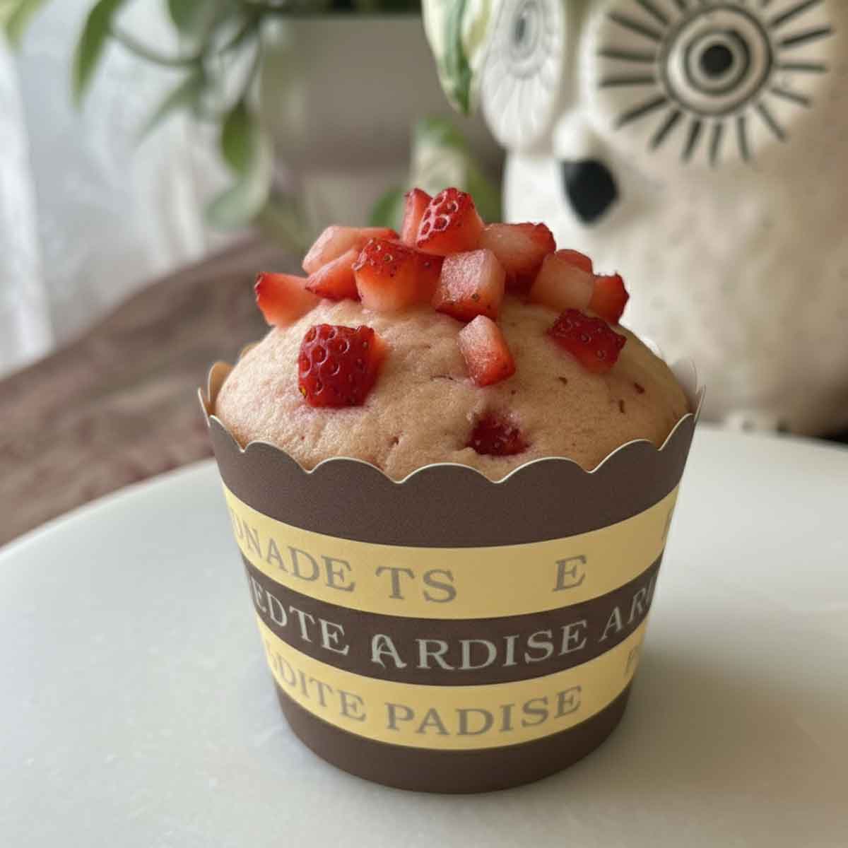 Strawberry Cup Cake