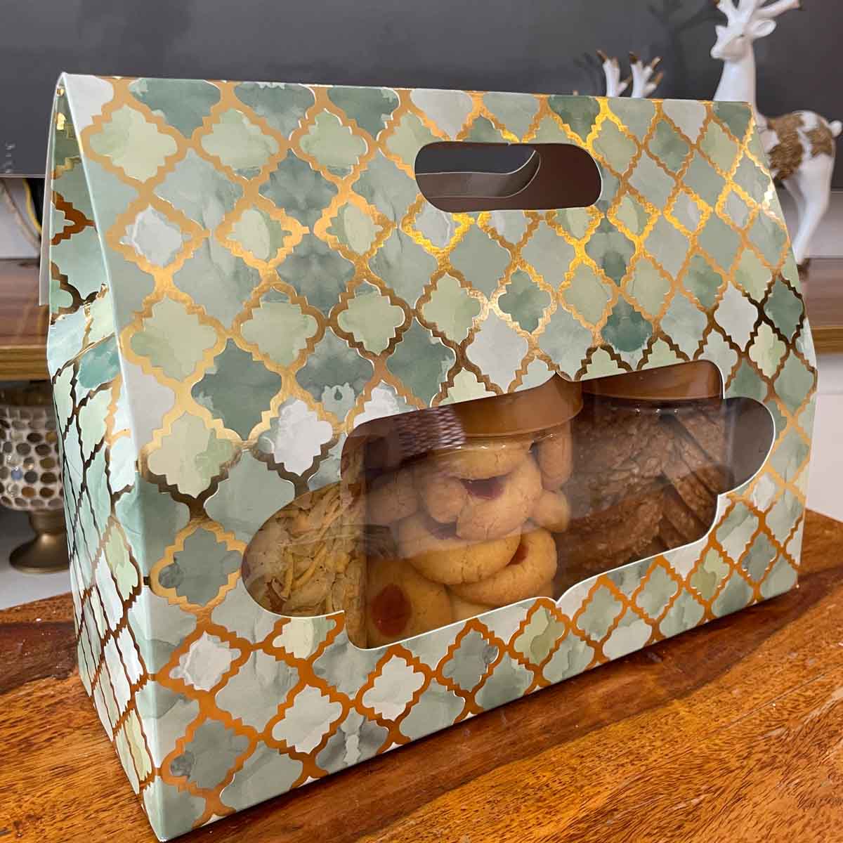 3 Jar Gift Hamper with Paper Bag