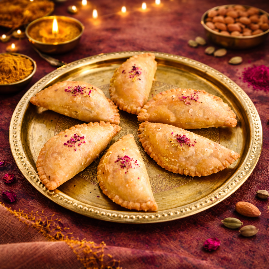 Chasni Gujiya