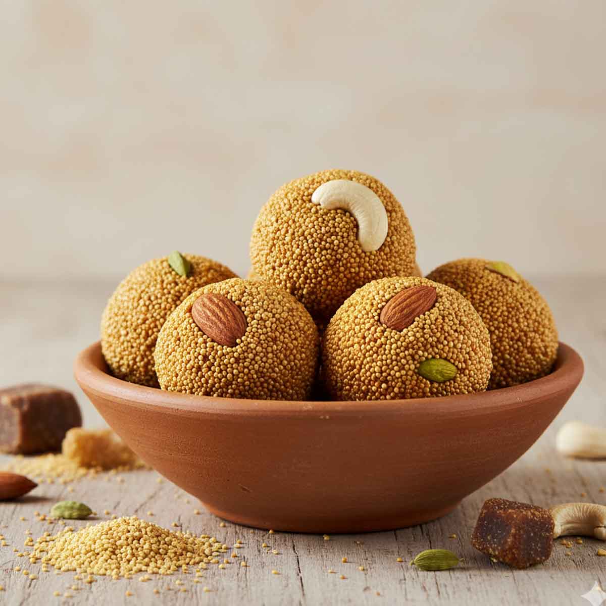 Amaranth Laddu