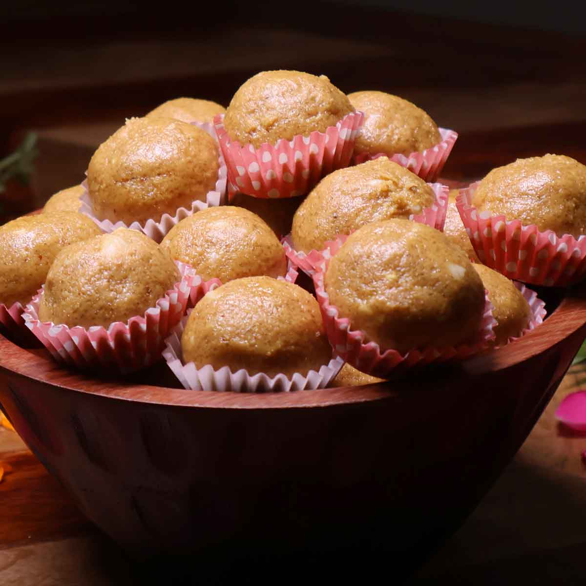 Besan (Chickpea Flour) Laddu