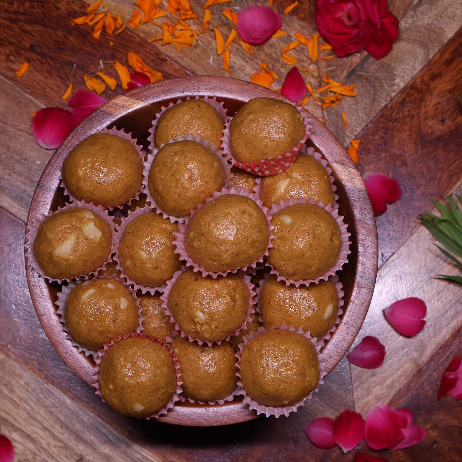Besan (Chickpea Flour) Laddu