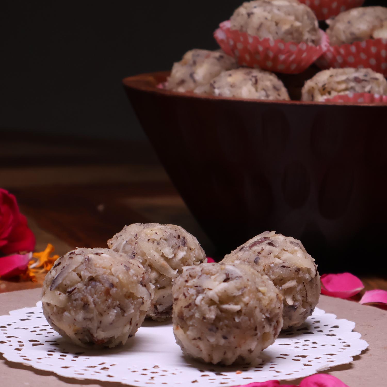 Coconut Laddu