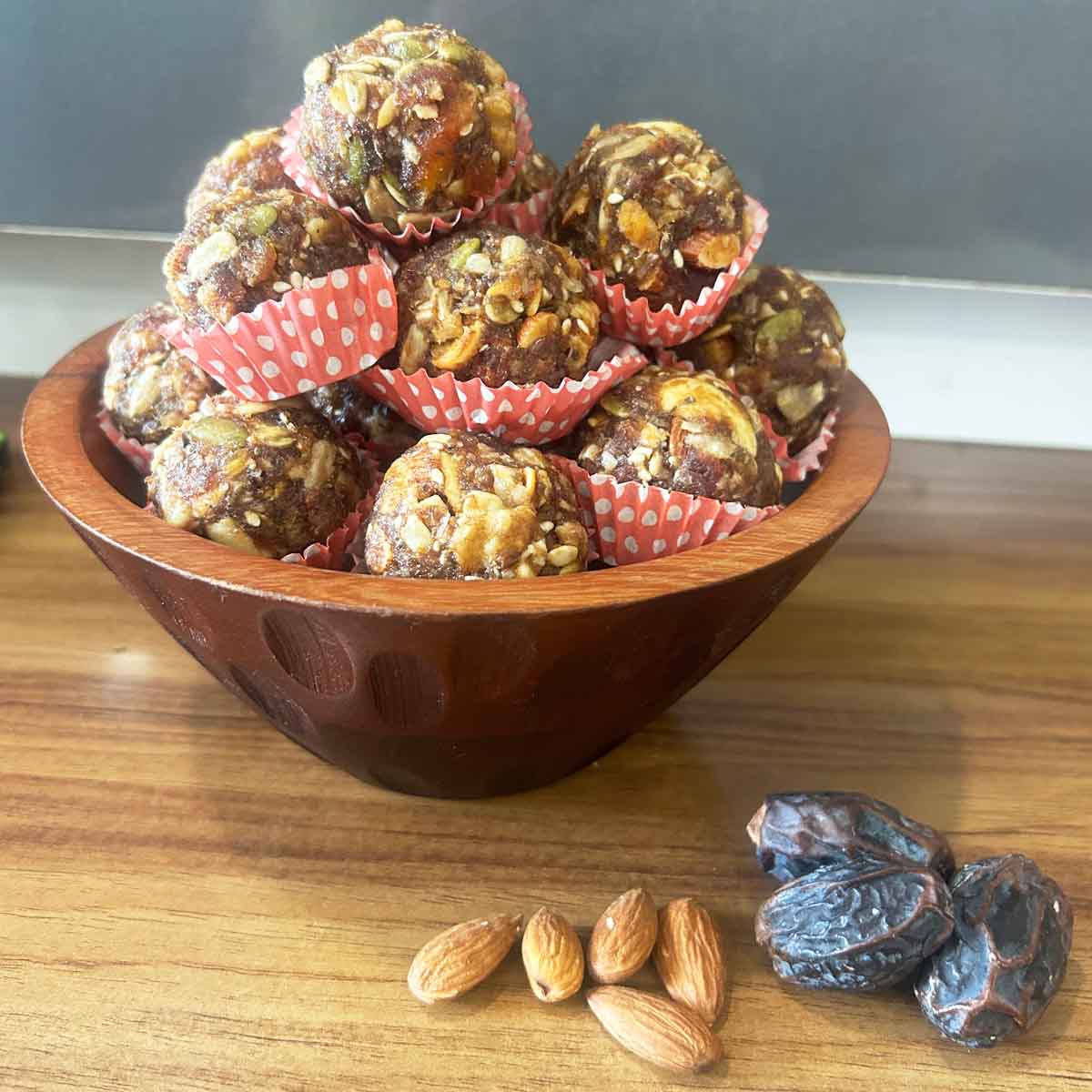 Dates Dry Fruits Laddu