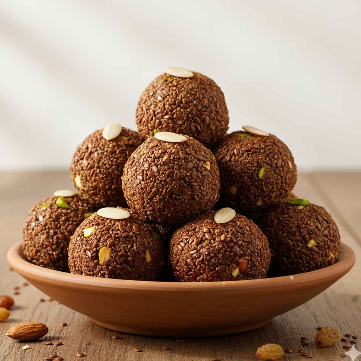 Flax Seed Laddu