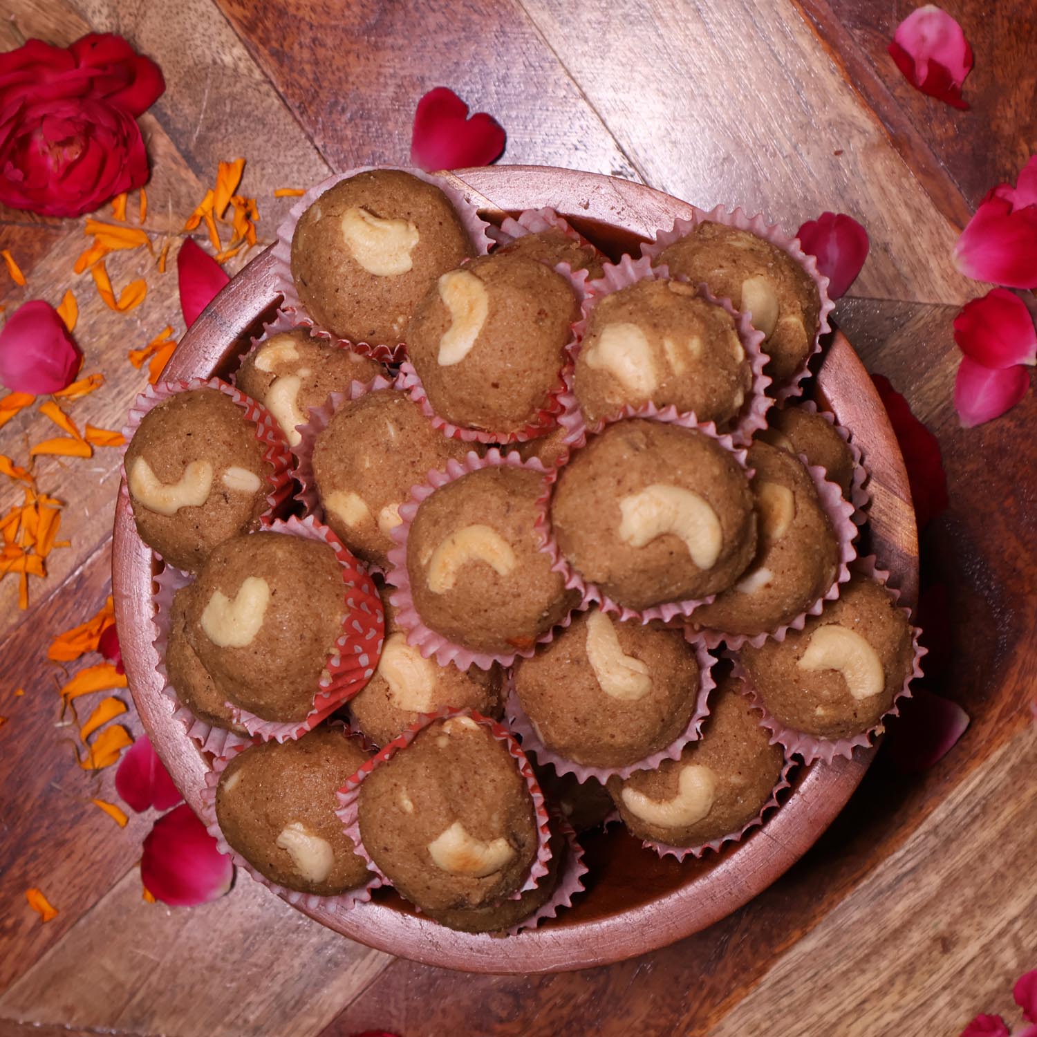Jowar (Sorghum) Laddu