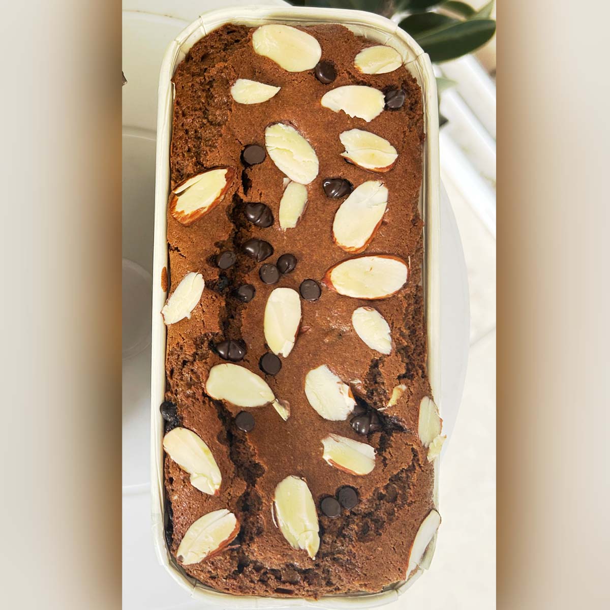 Almond Tea Loaf