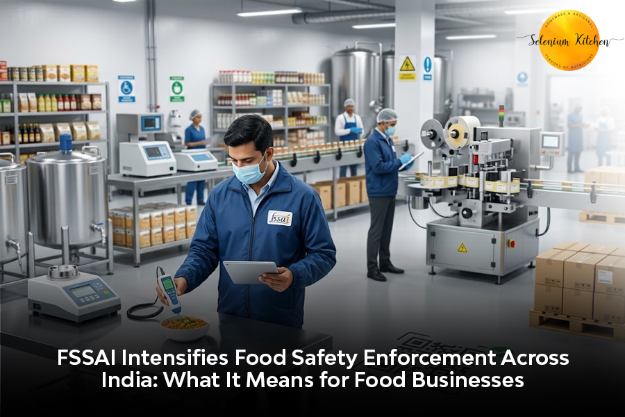 FSSAI Intensifies Food Safety Enforcement Across India: What It Means for Food Businesses