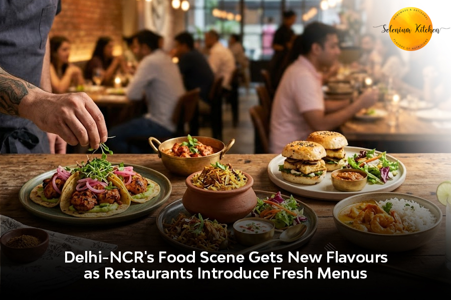 Delhi-NCR's Food Scene Gets New Flavours as Restaurants Introduce Fresh Menus