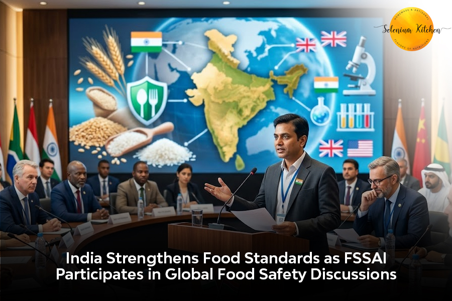 India Strengthens Food Standards as FSSAI Participates in Global Food Safety Discussions