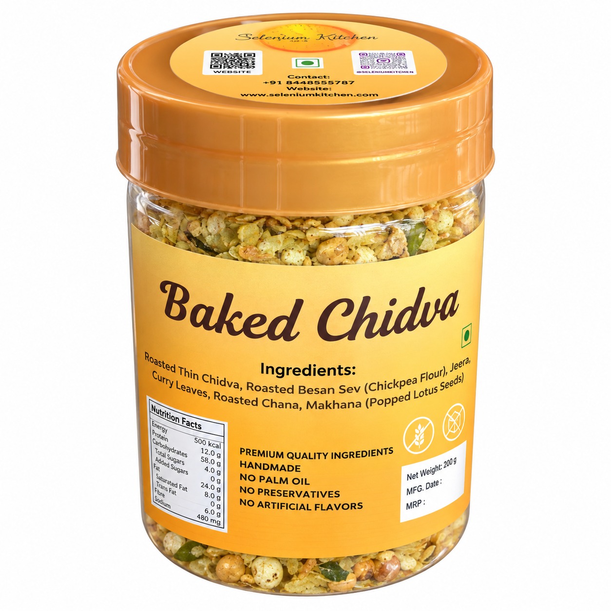 Baked Chidva (200 gm)