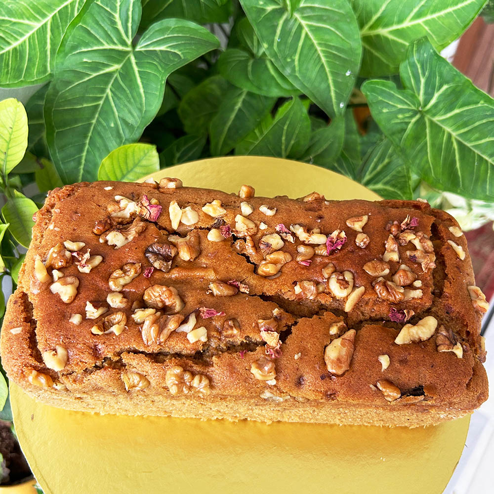 Dates Walnut Tea Loaf (piece)